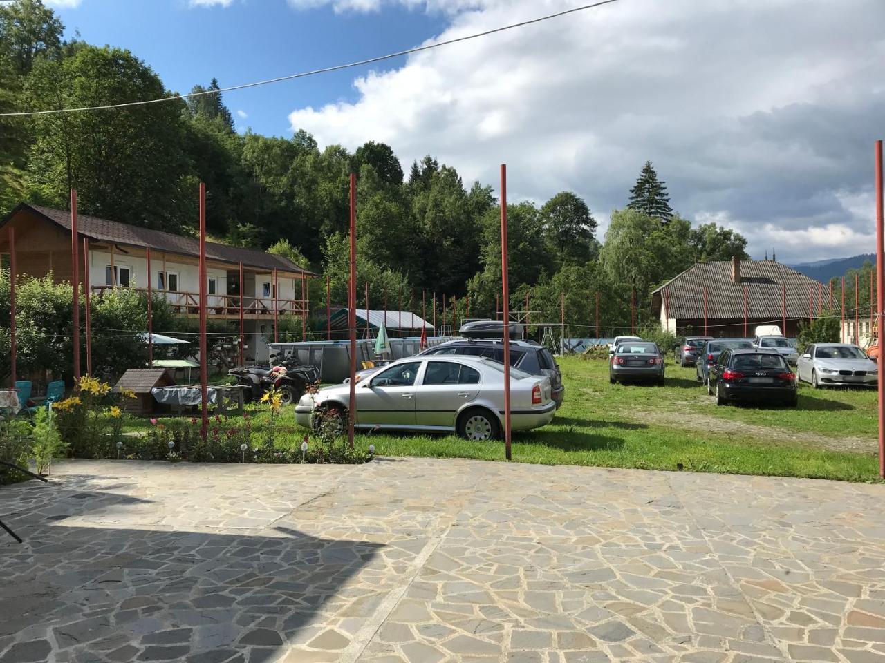 Pensiunea Serbeca Brosteni Exteriör bild